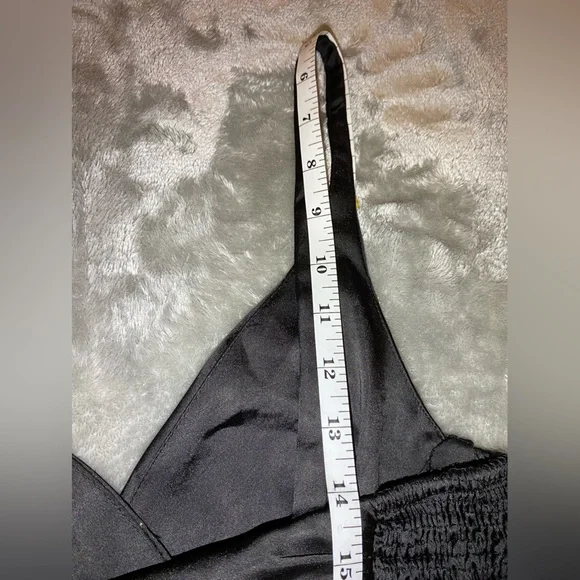 Zara NWT satin woman crop top Size Small - Picture 6 of 13